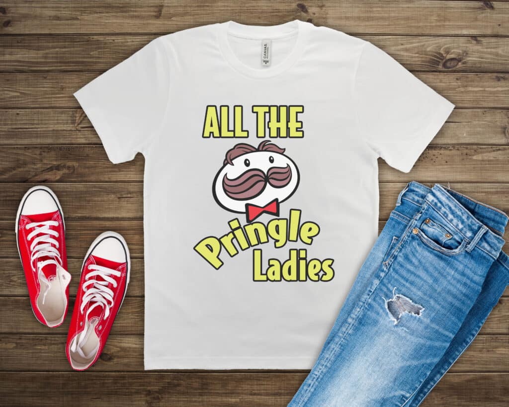 Free All the Pringle Ladies SVG File