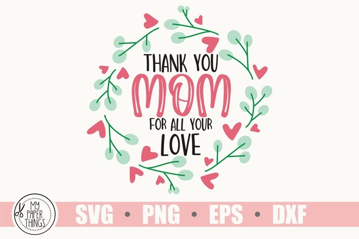 Free Mothers Day SVG File