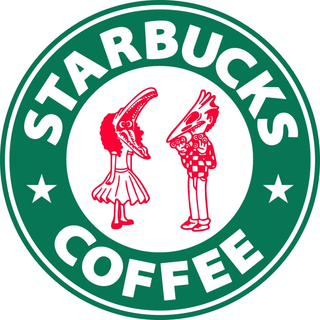 Free Starbucks Beetlejuice Logo SVG