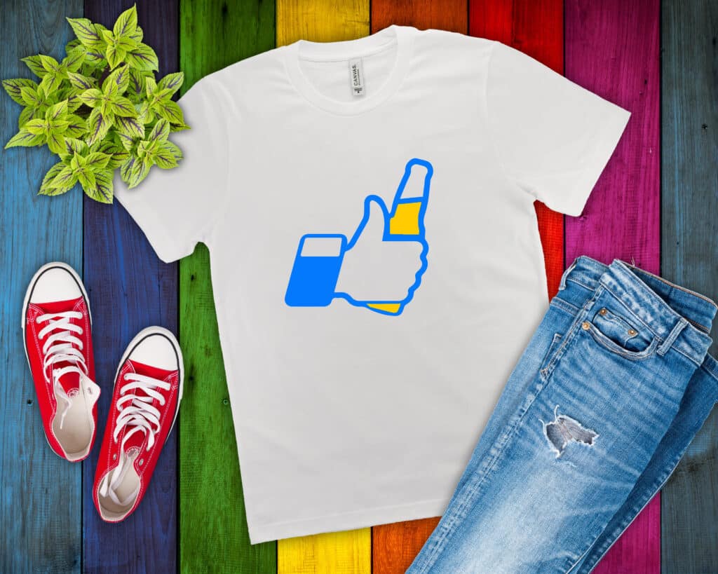 Free Thumbs Up Beer SVG File