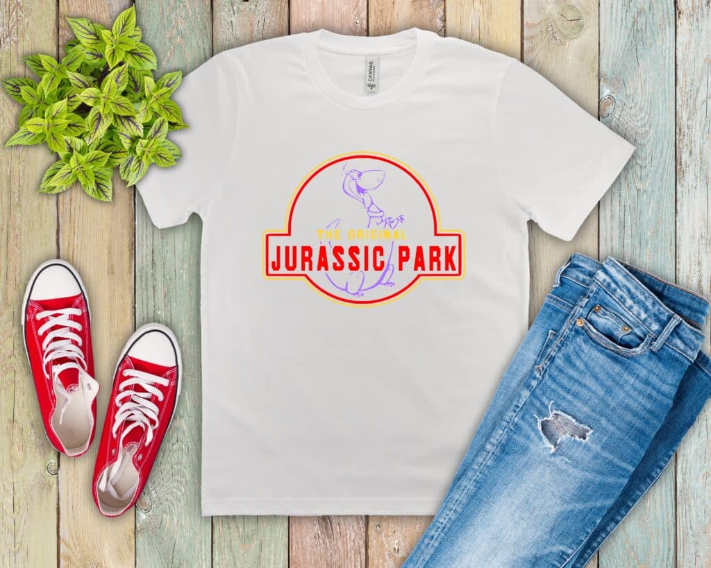The Original Jurassic Park SVG File