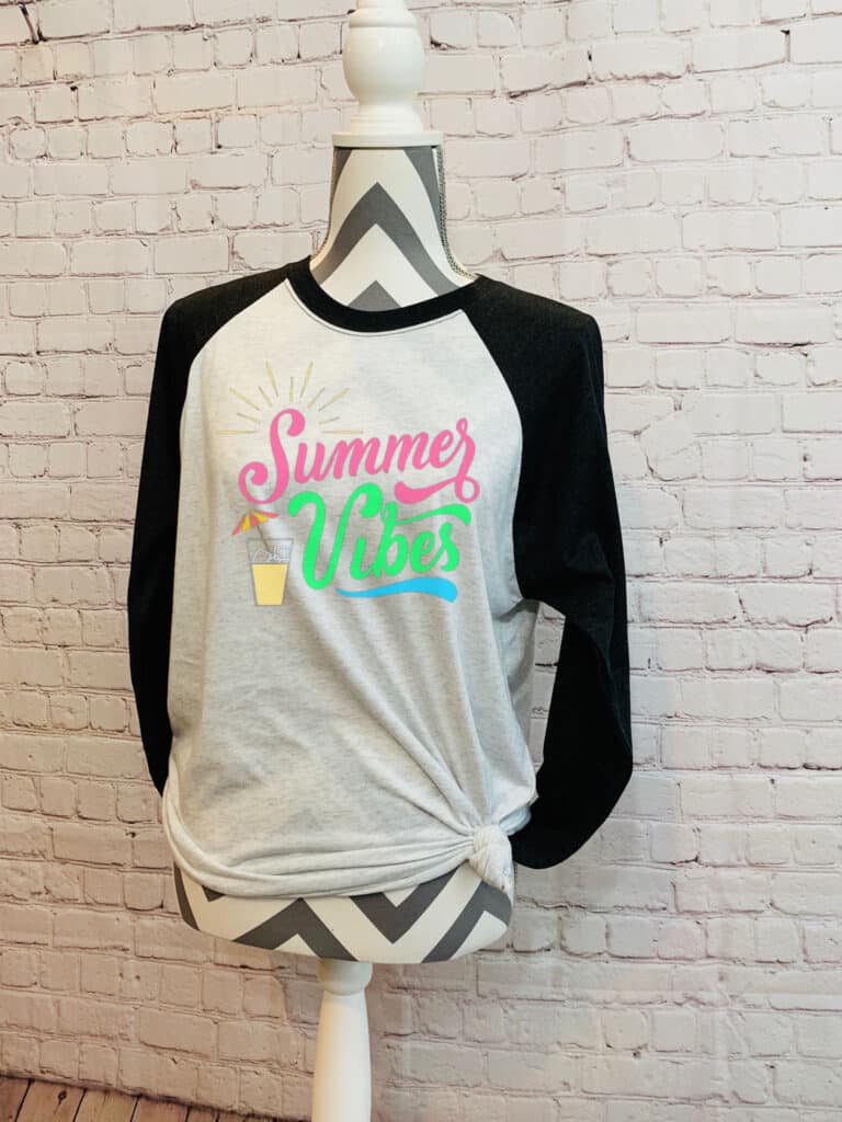 Free Summer Vibes SVG File