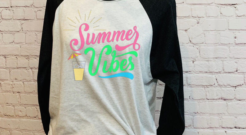 Free Summer Vibes SVG File