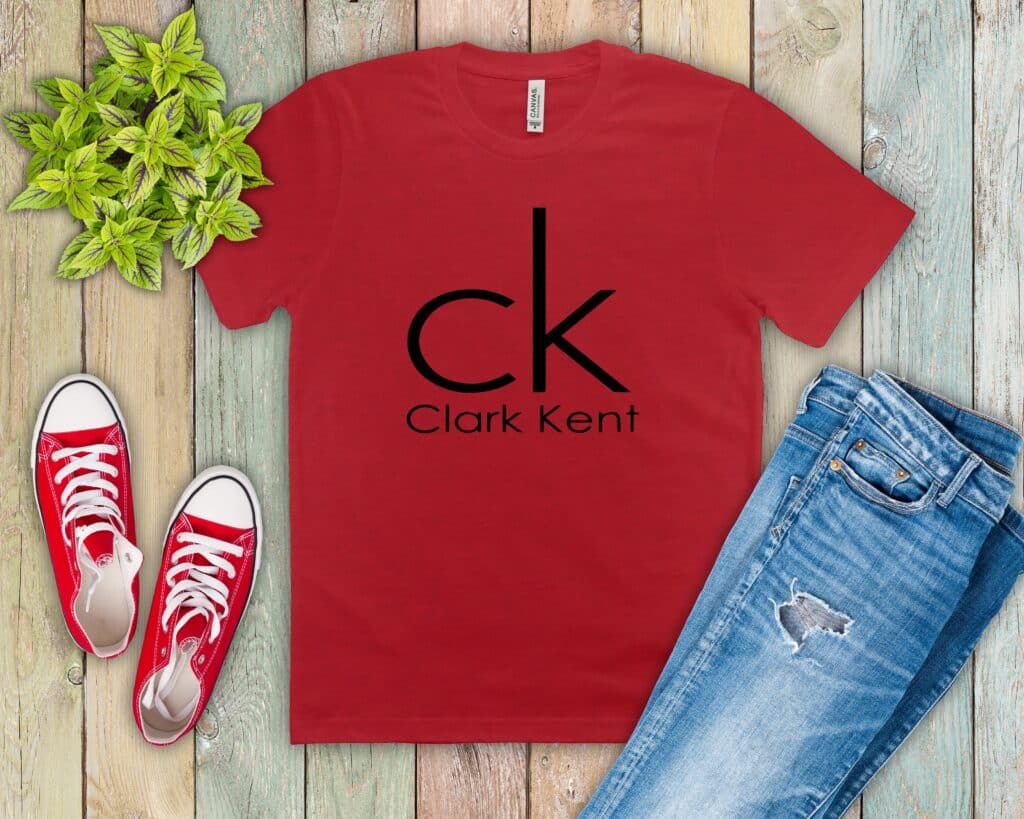 Free Clark Kent CK SVG File