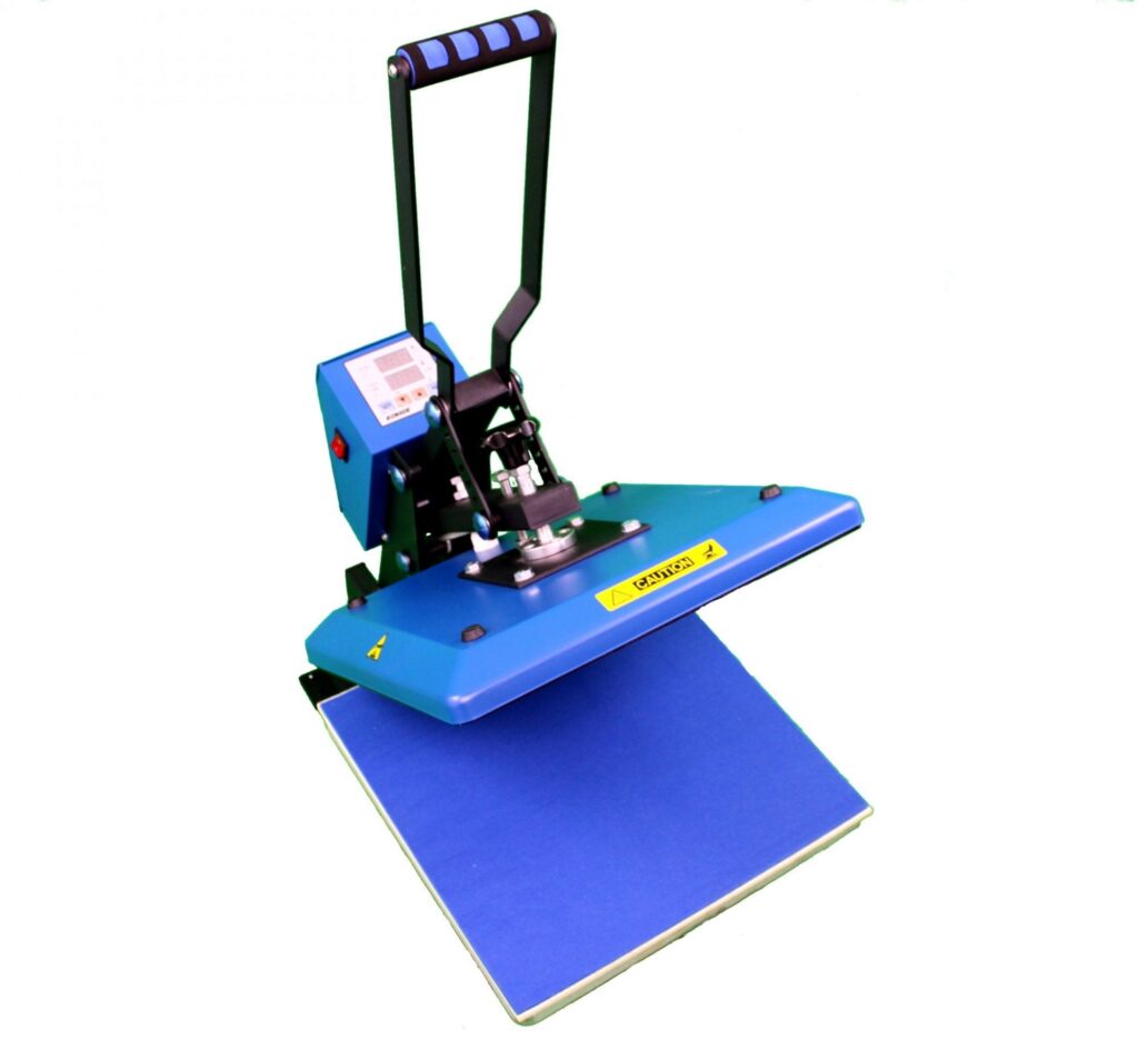 Clam heat press