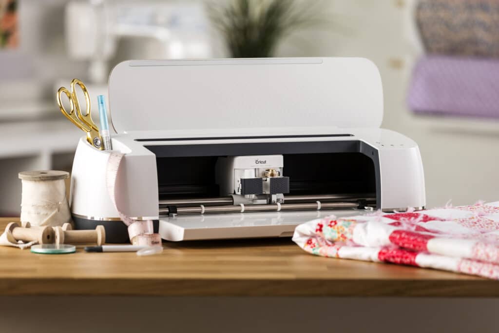 The Cricut Cutting Machine