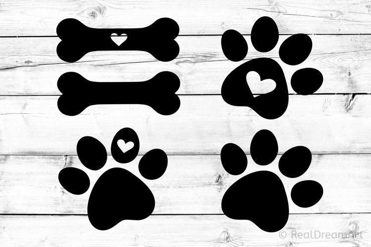 Free Dog SVG Cutting Bundle