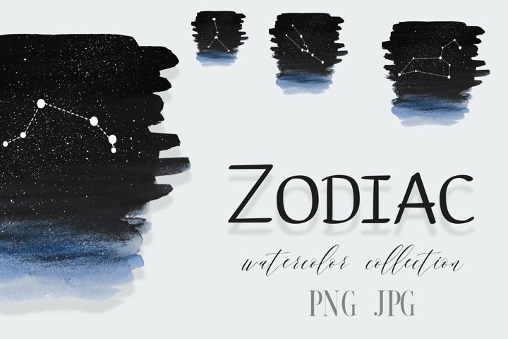 Free Zodiac sign clipart PNG,Personalised Minimalistic Zodiac