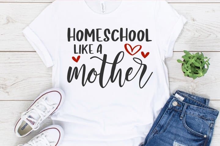 Homeschool Like a Mother SVG DXF PNG Can be used with any program that accepts SVG, DXF and PNG file types. Please be sure you have the correct software for opening and using the files.