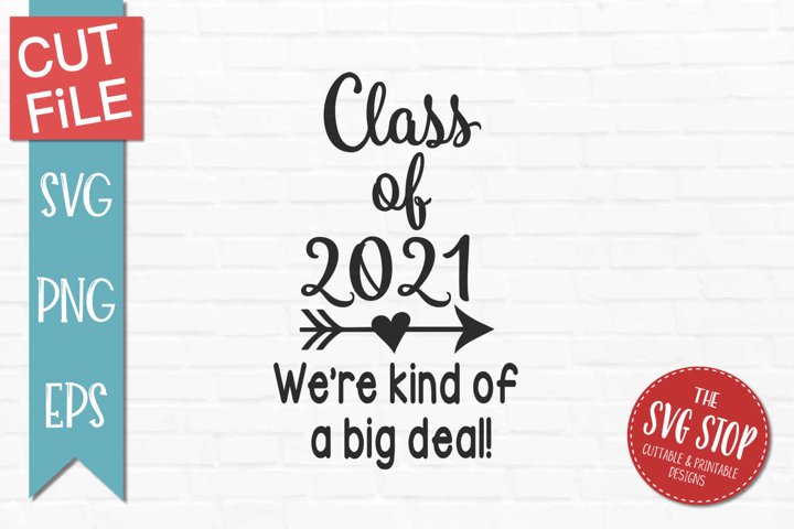 Free Class of 2021 SVG File