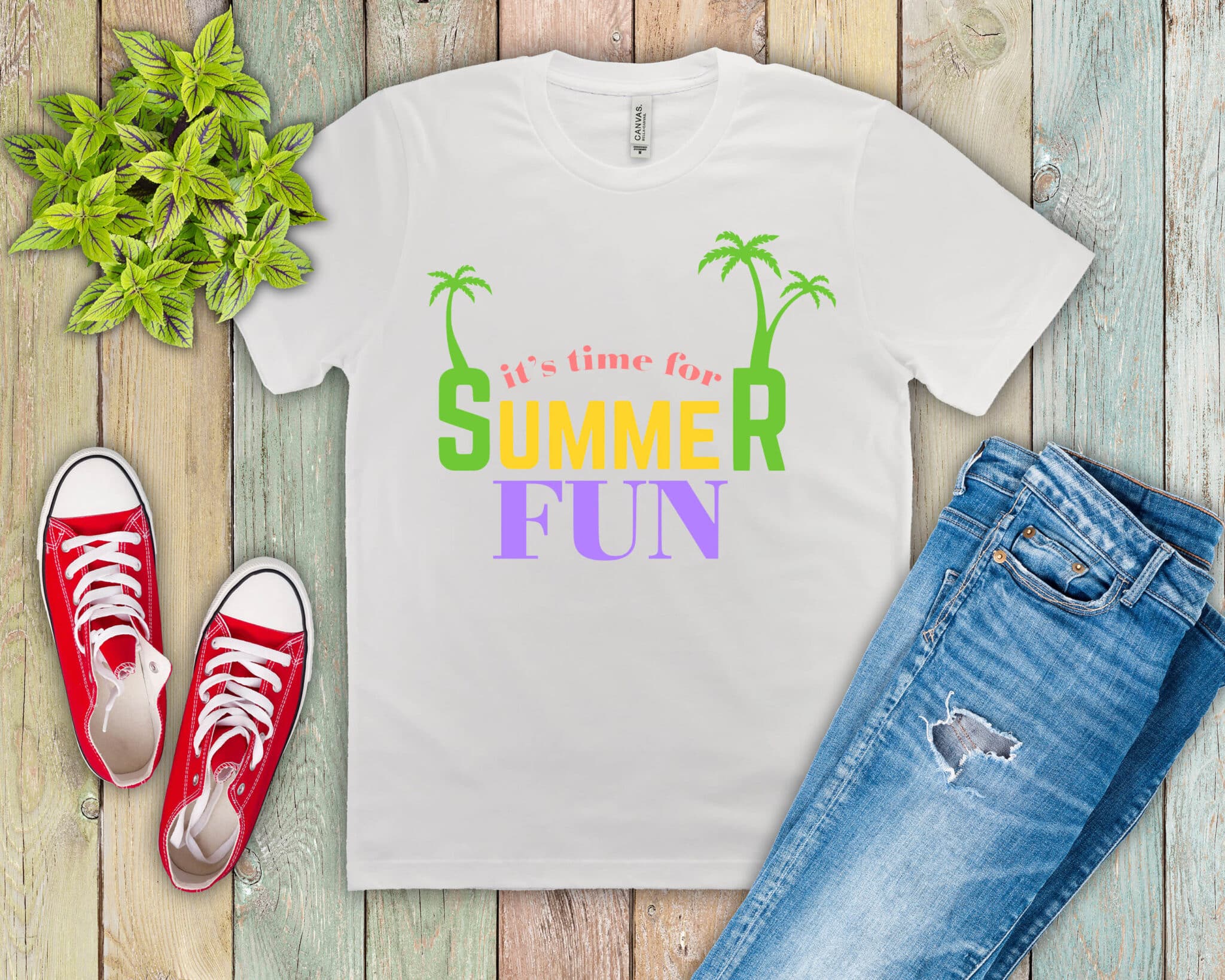 Free Summer Fun SVG File – Free SVG 4U