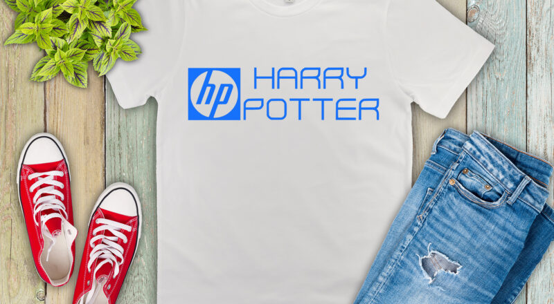 Free HP Harry Potter SVG File