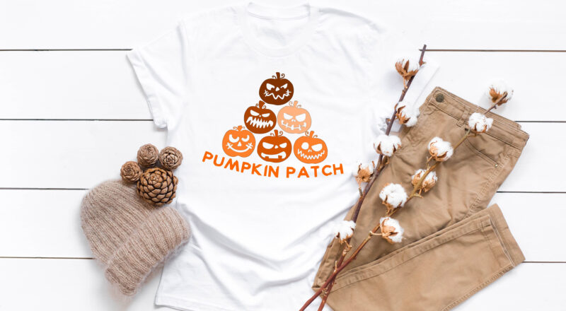 Free Pumpkin Patch SVG File