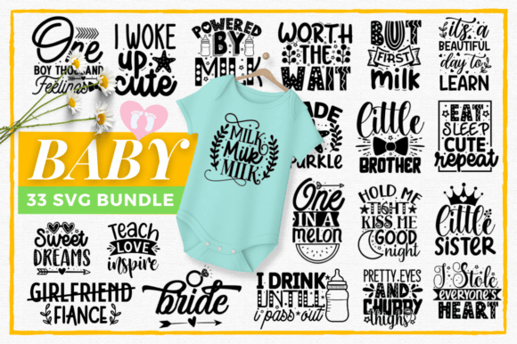 About Free Baby SVG Bundle Graphic