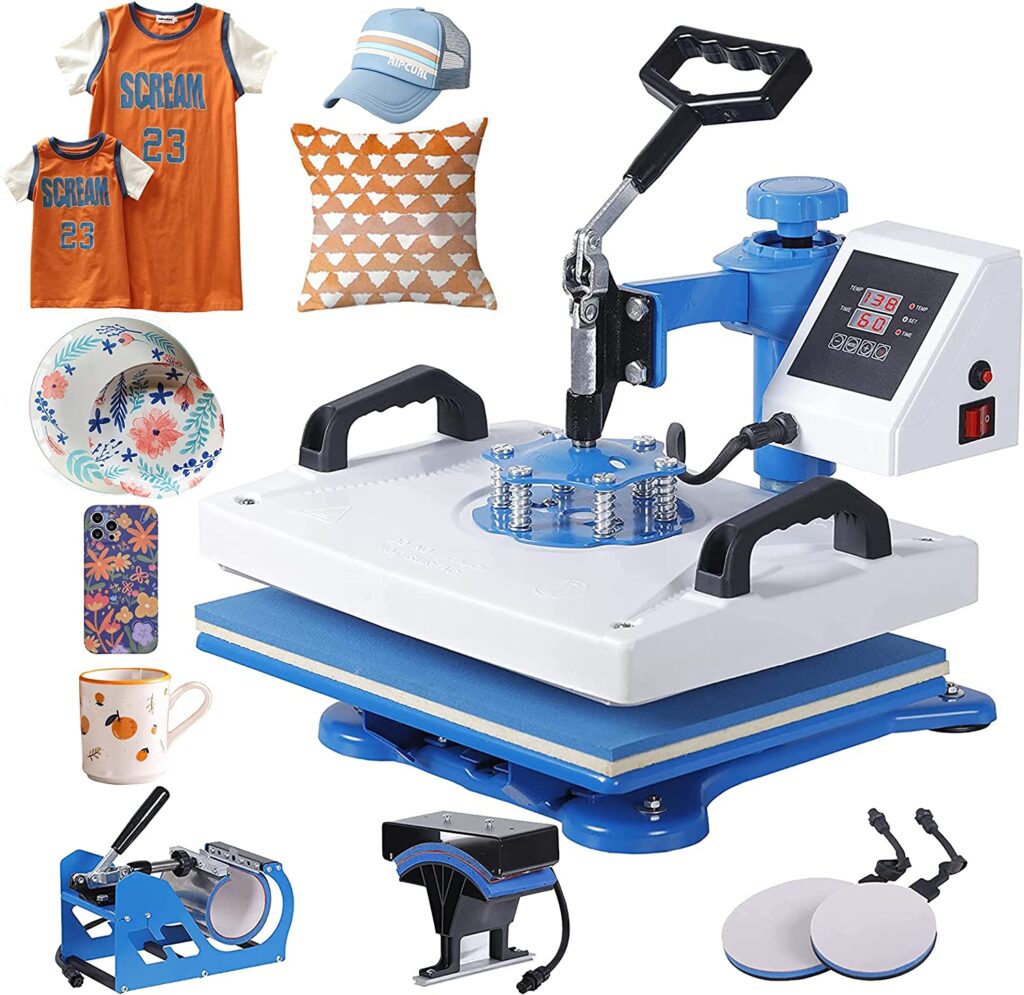 The Advantages of Using a Heat Press
Machine