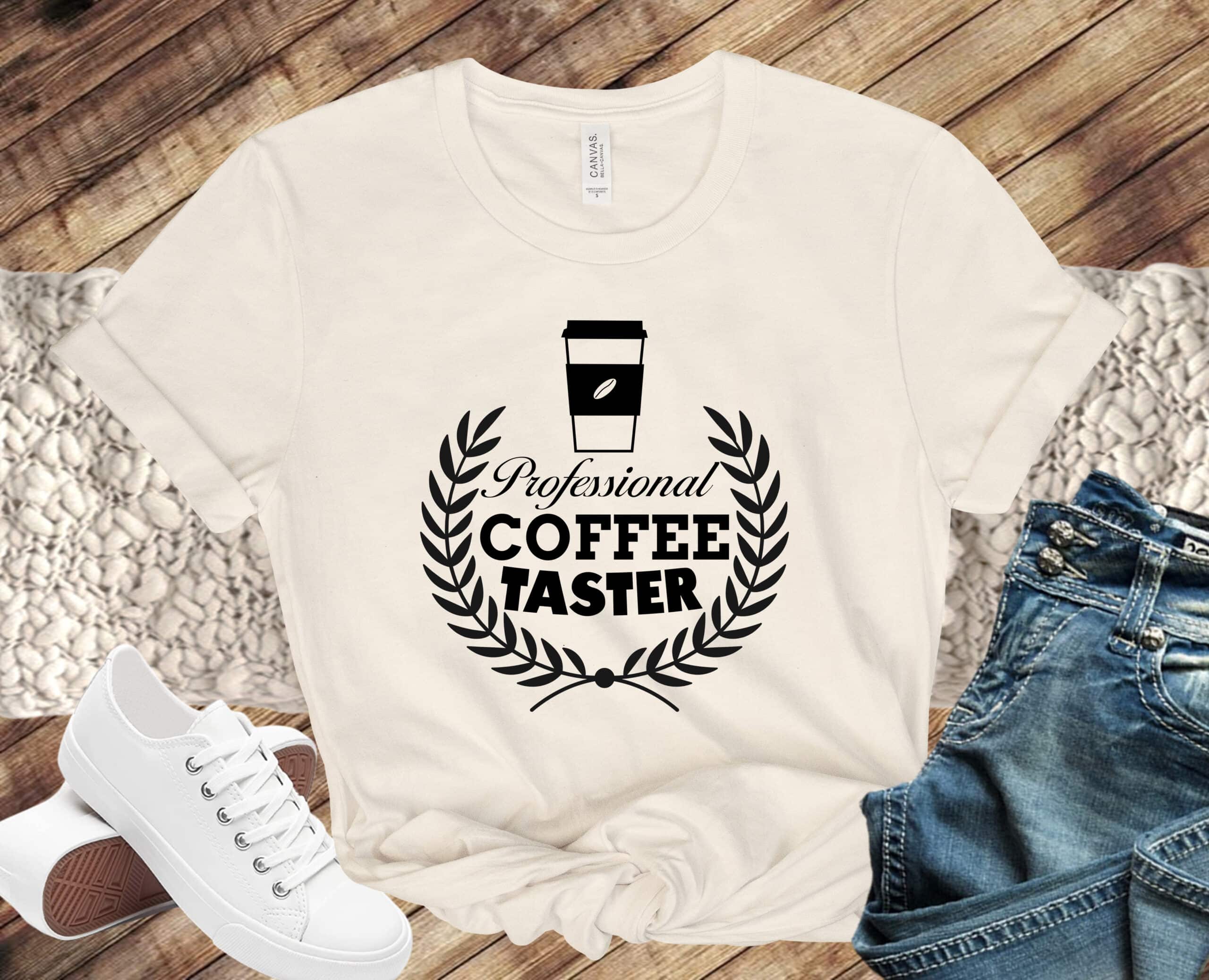 Free Professional Coffee Taster SVG File