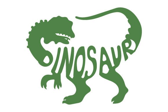 Free Dinosaur SVG File