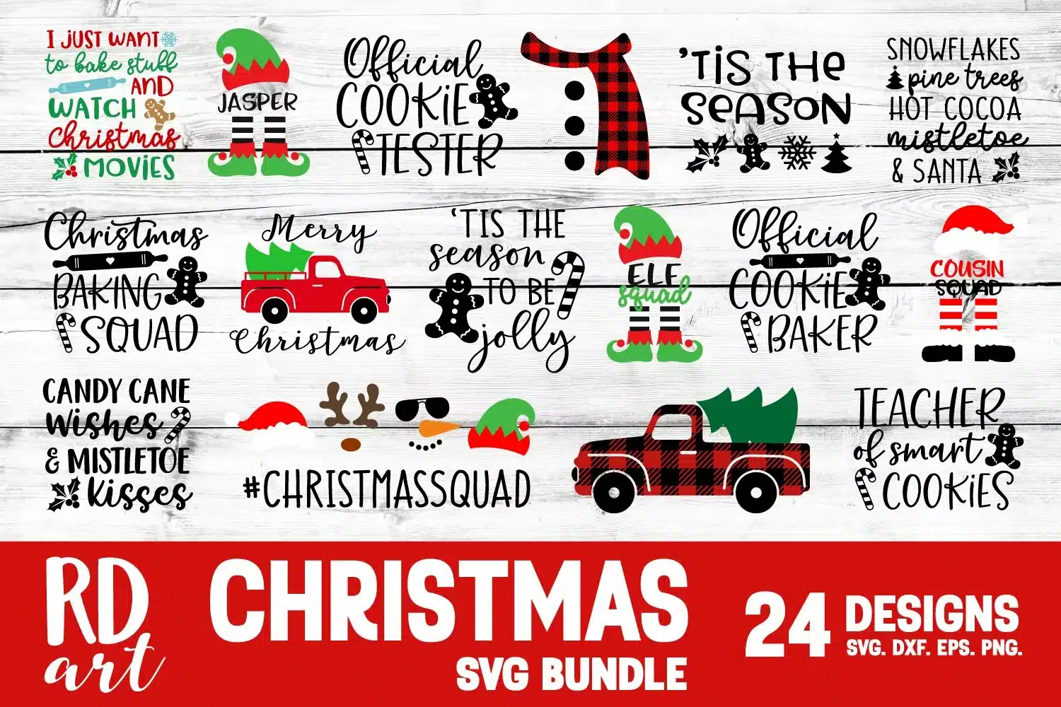 Free Christmas SVG Bundle