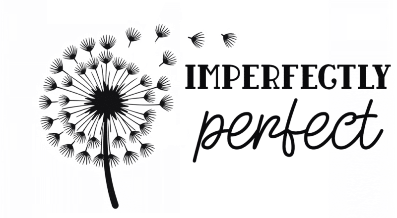 Free Imperfectly Perfect SVG File