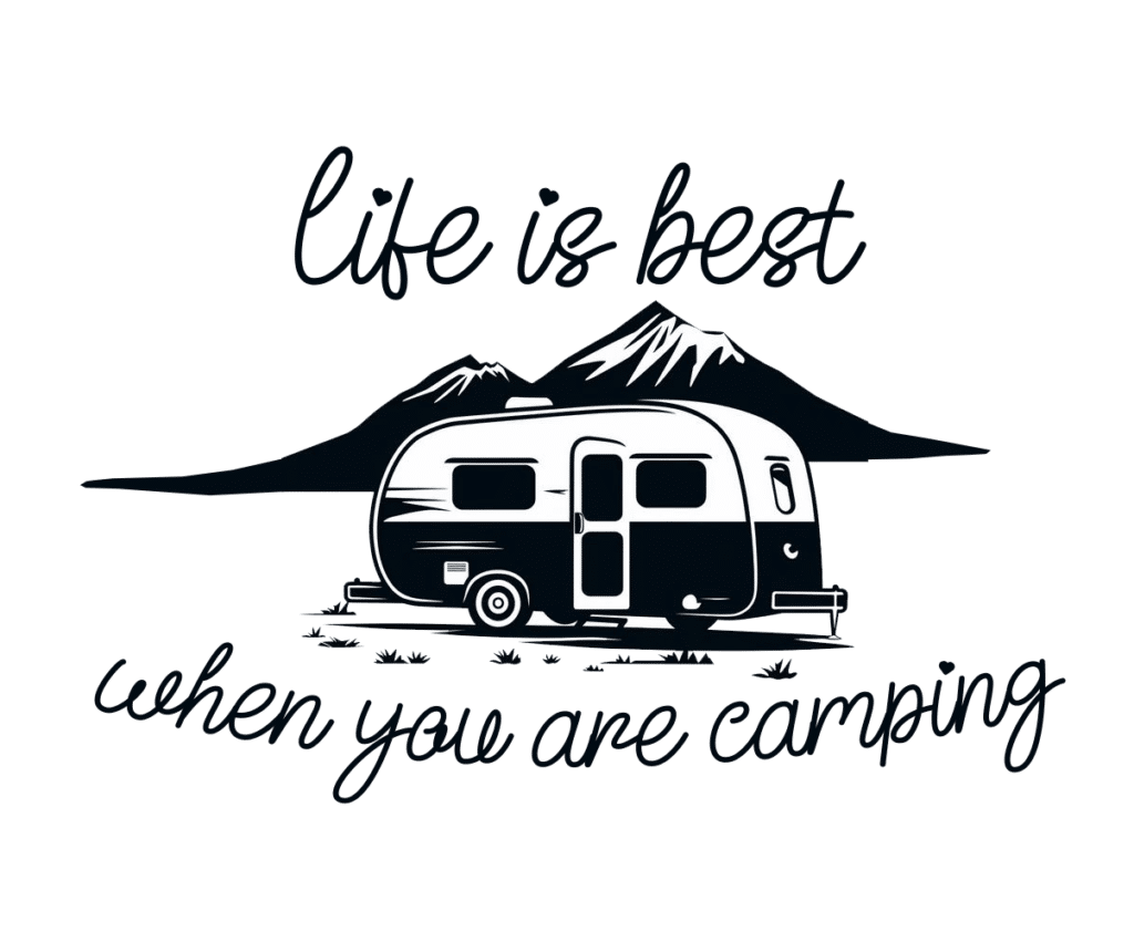 Free Life is Best When You Are Camping SVG File