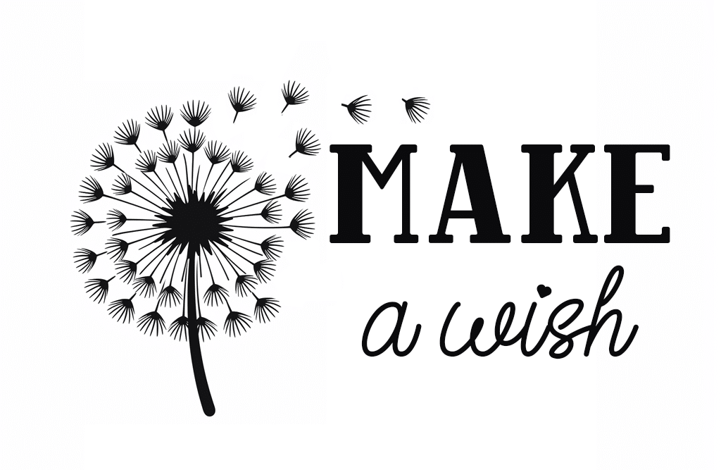 Free Make a Wish SVG File