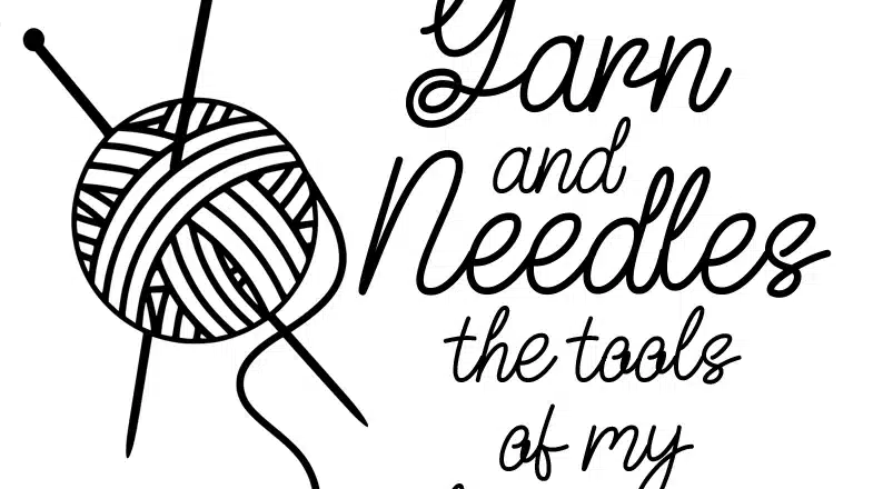Free Knitting SVG File