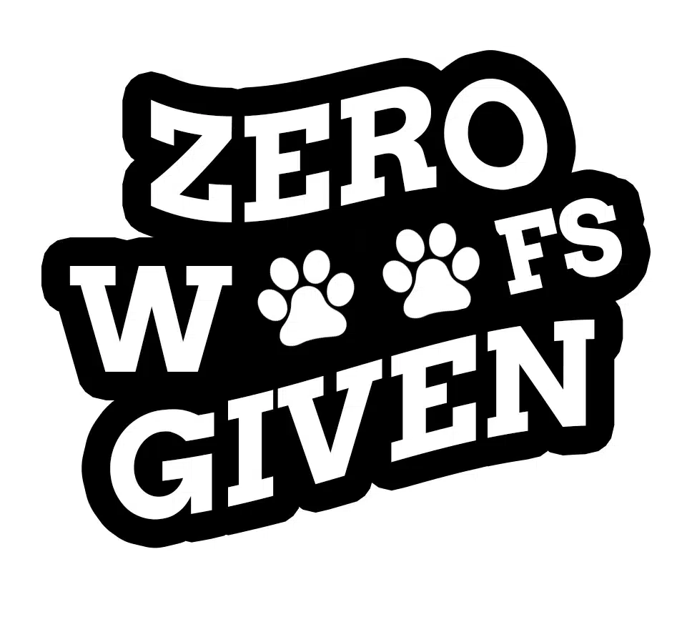 Zero Woofs Given SVG File