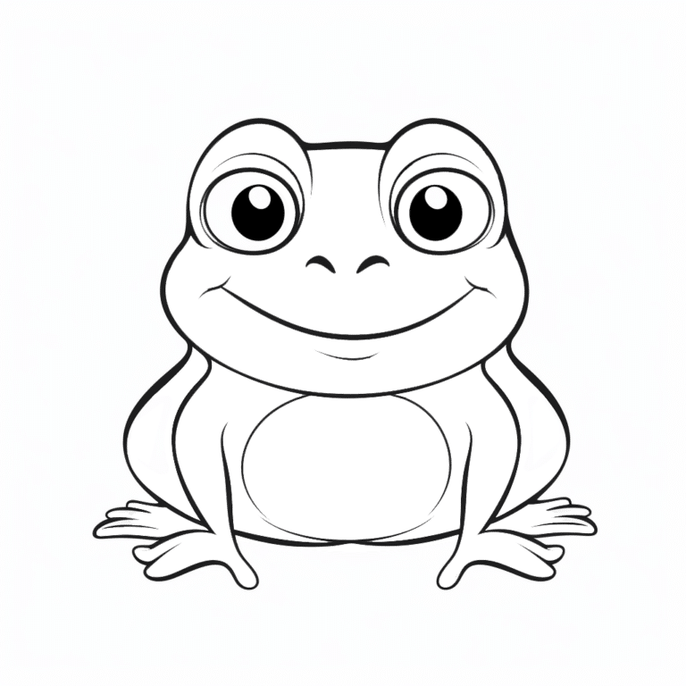 Free Frog SVG File