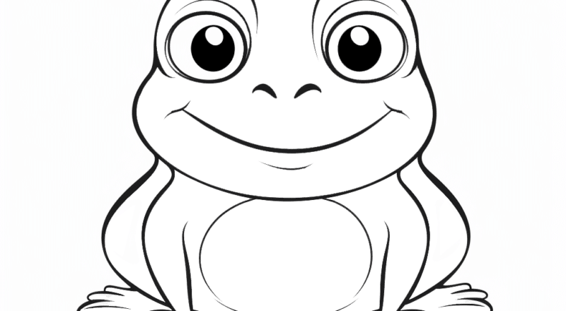 Free Frog SVG File