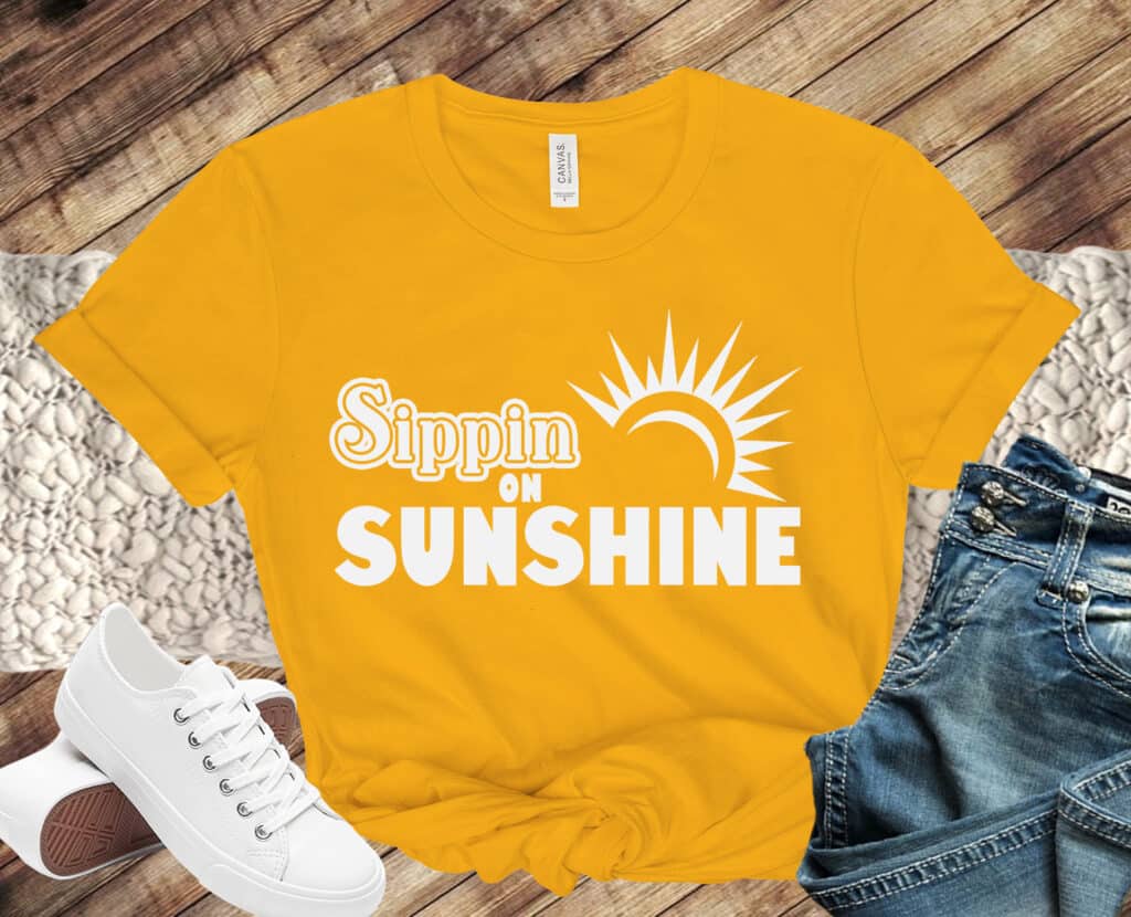 Free Sunshine SVG File