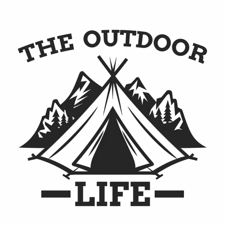 Free The Outdoor Life SVG