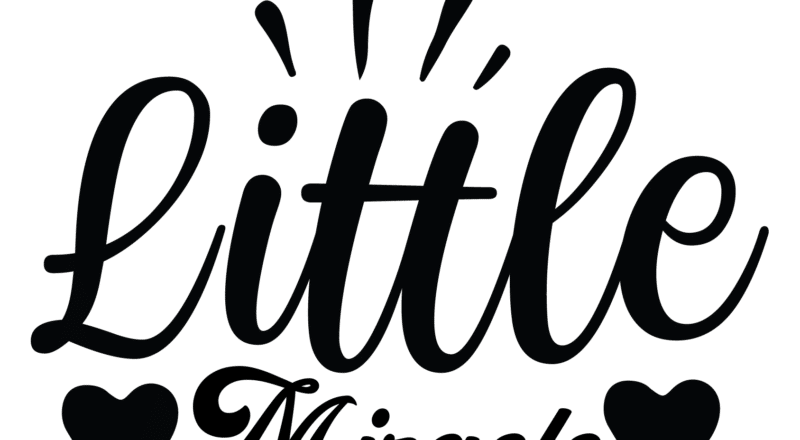 Free Little Miracle SVG File