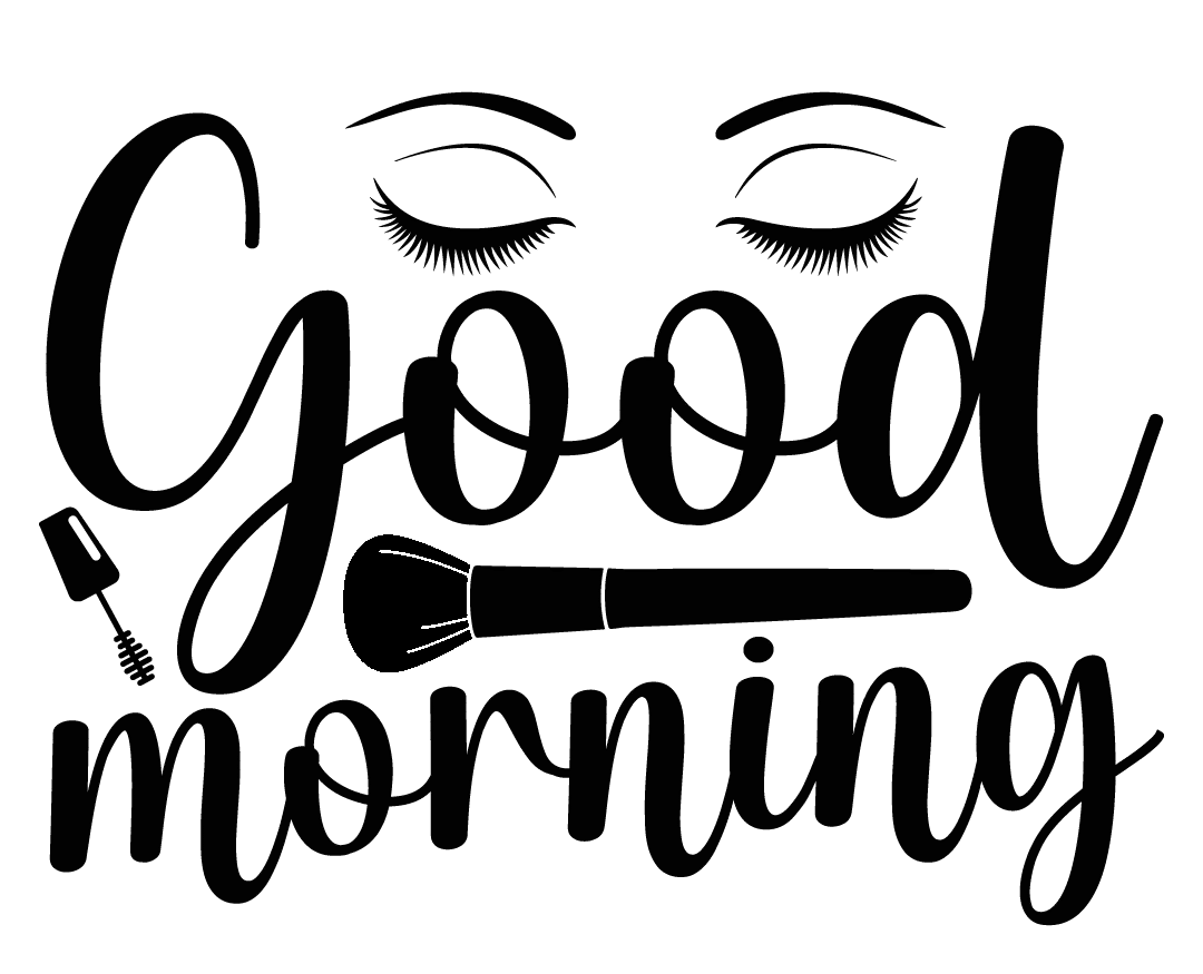 Free Good Morning SVG File