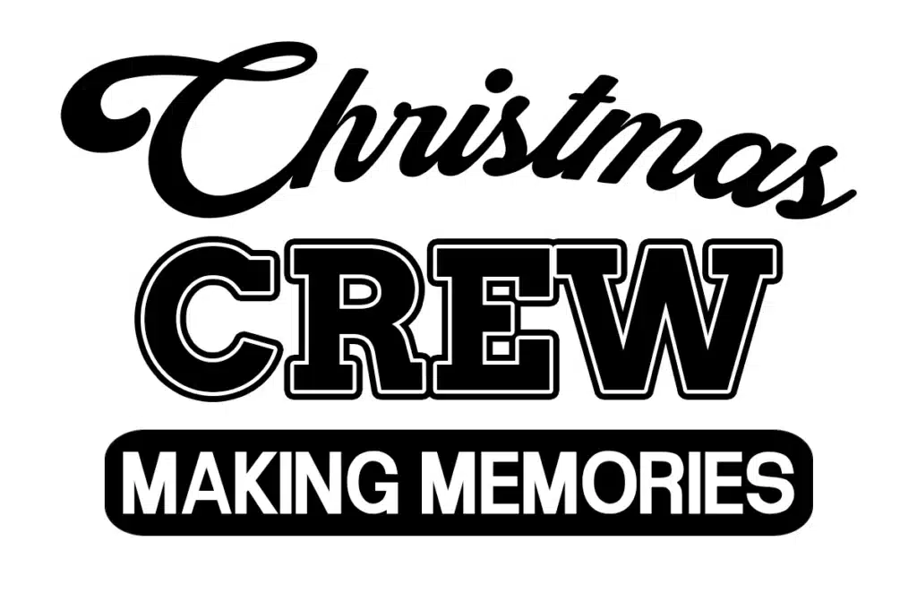 Free Christmas Crew SVG File