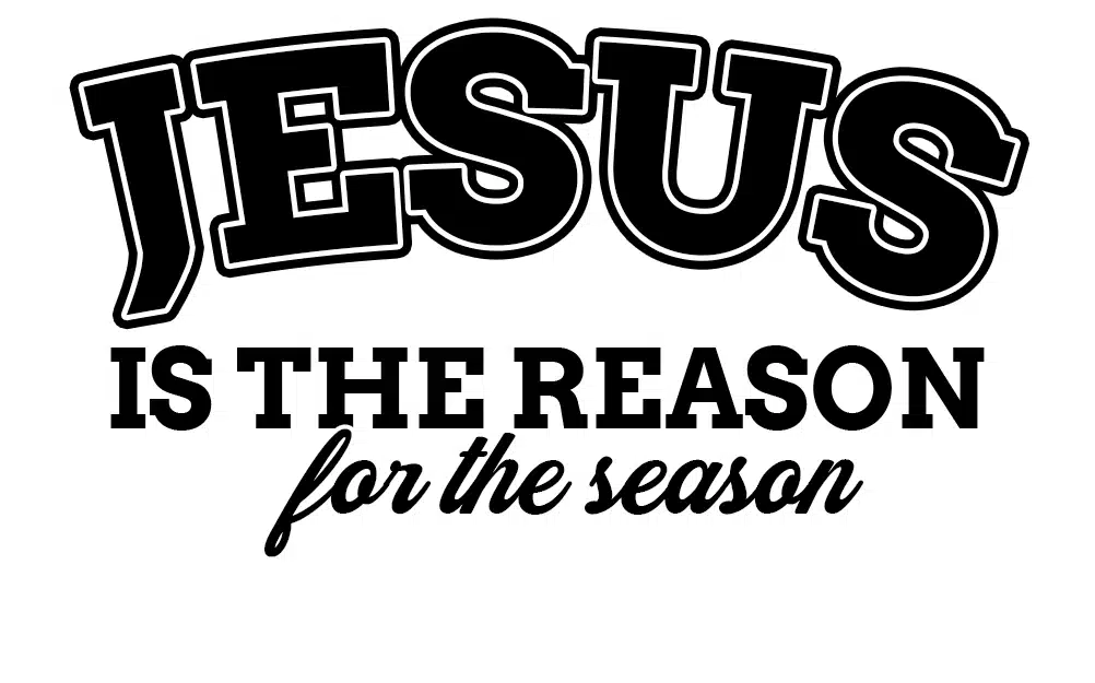 Free Jesus is the Reason SVG File