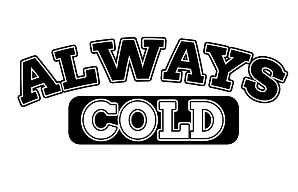 Free Always Cold SVG File