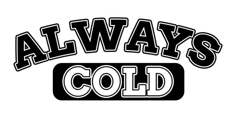 Free Always Cold SVG File