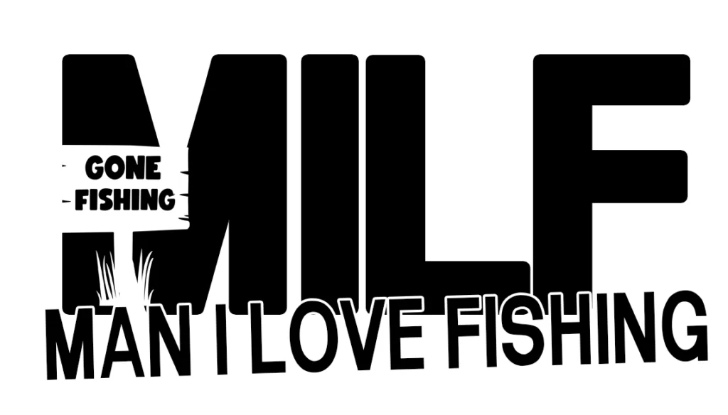 Free Man I Love Fishing SVG File