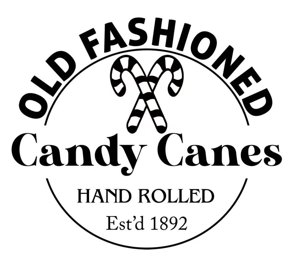 Free Old Fashioned Candy Canes SVG File